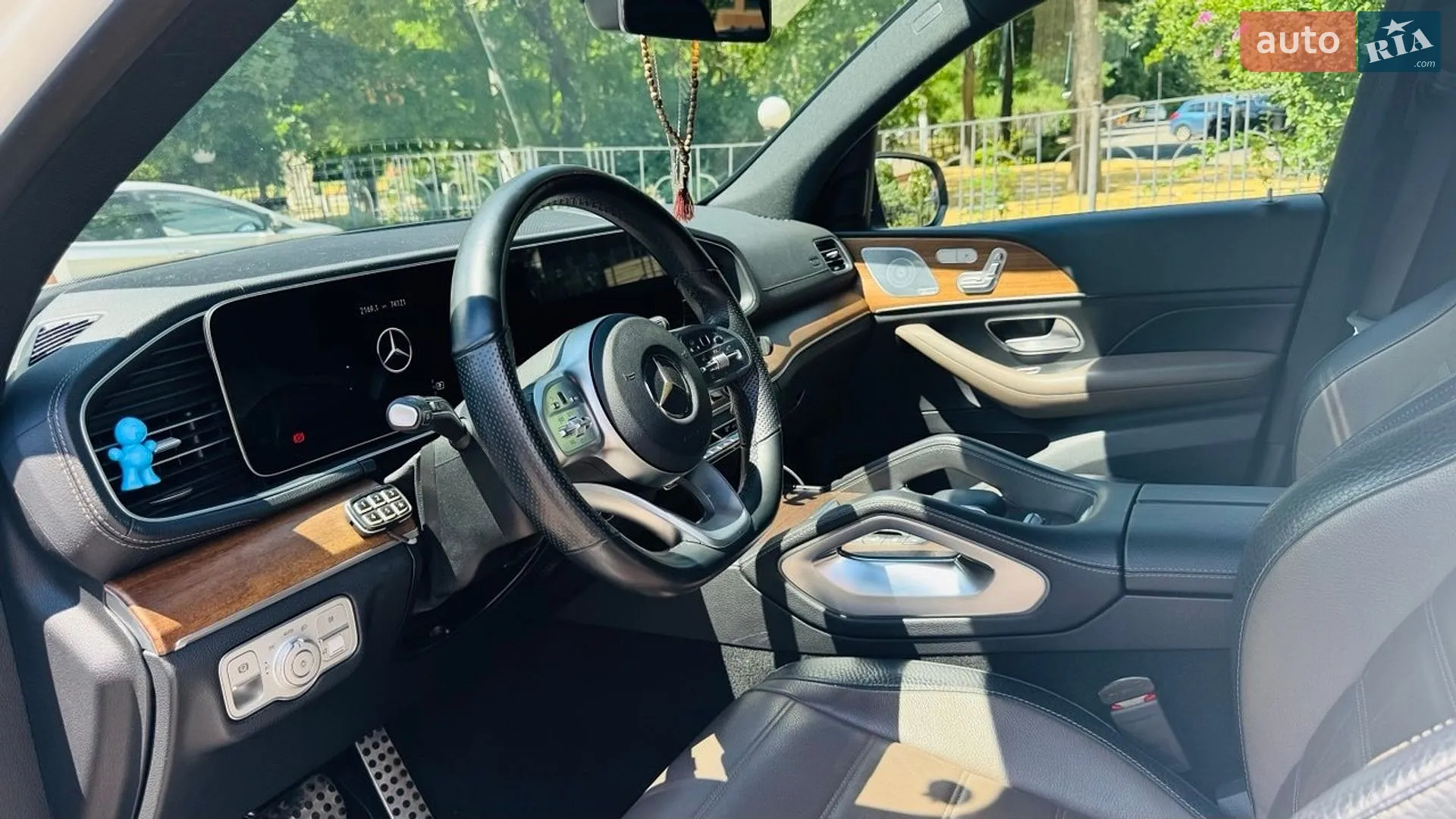 2020 Mercedes-Benz GLS-klasse - мініатюра 10