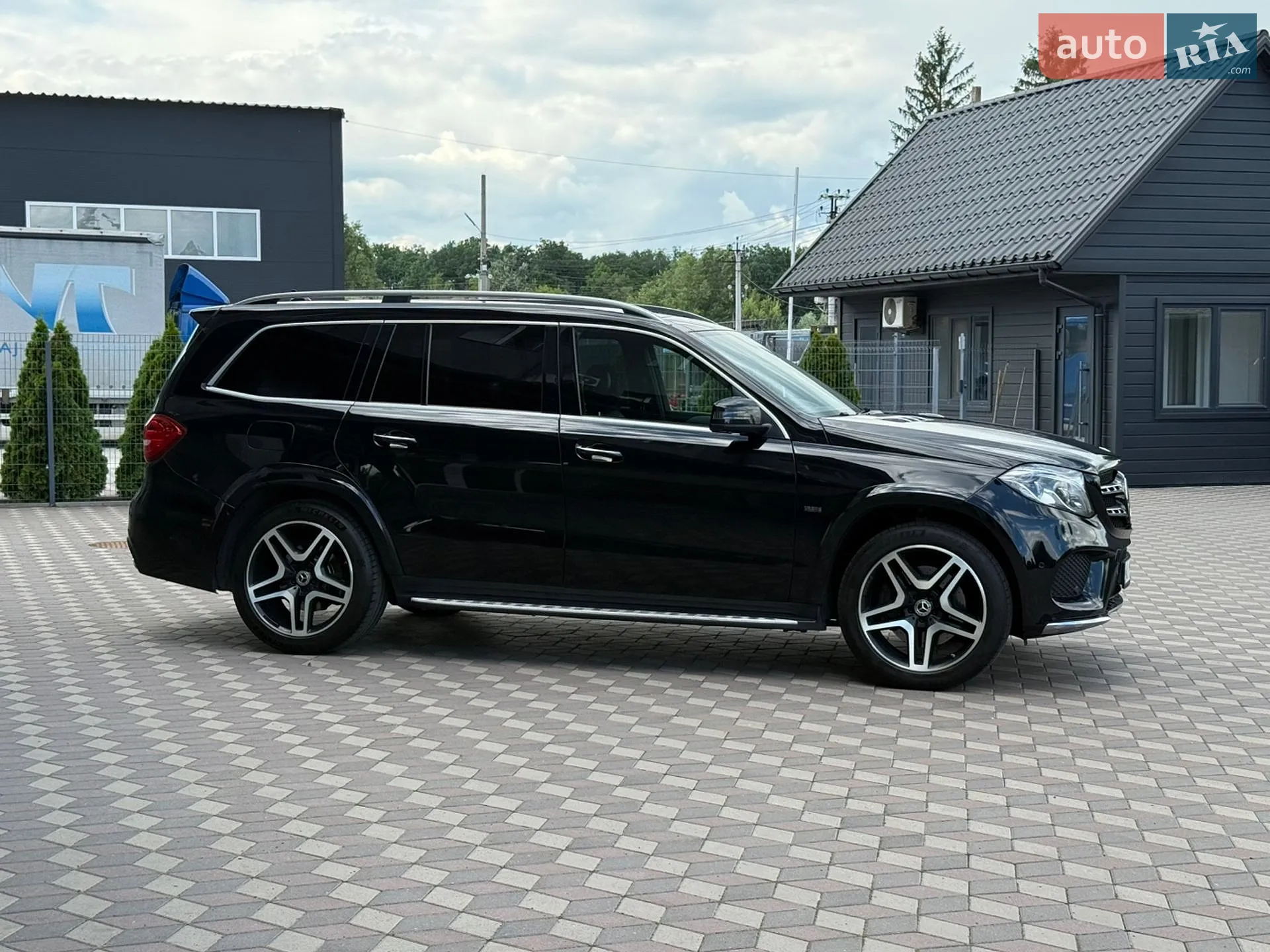 2016 Mercedes-Benz GLS-klasse - мініатюра 12
