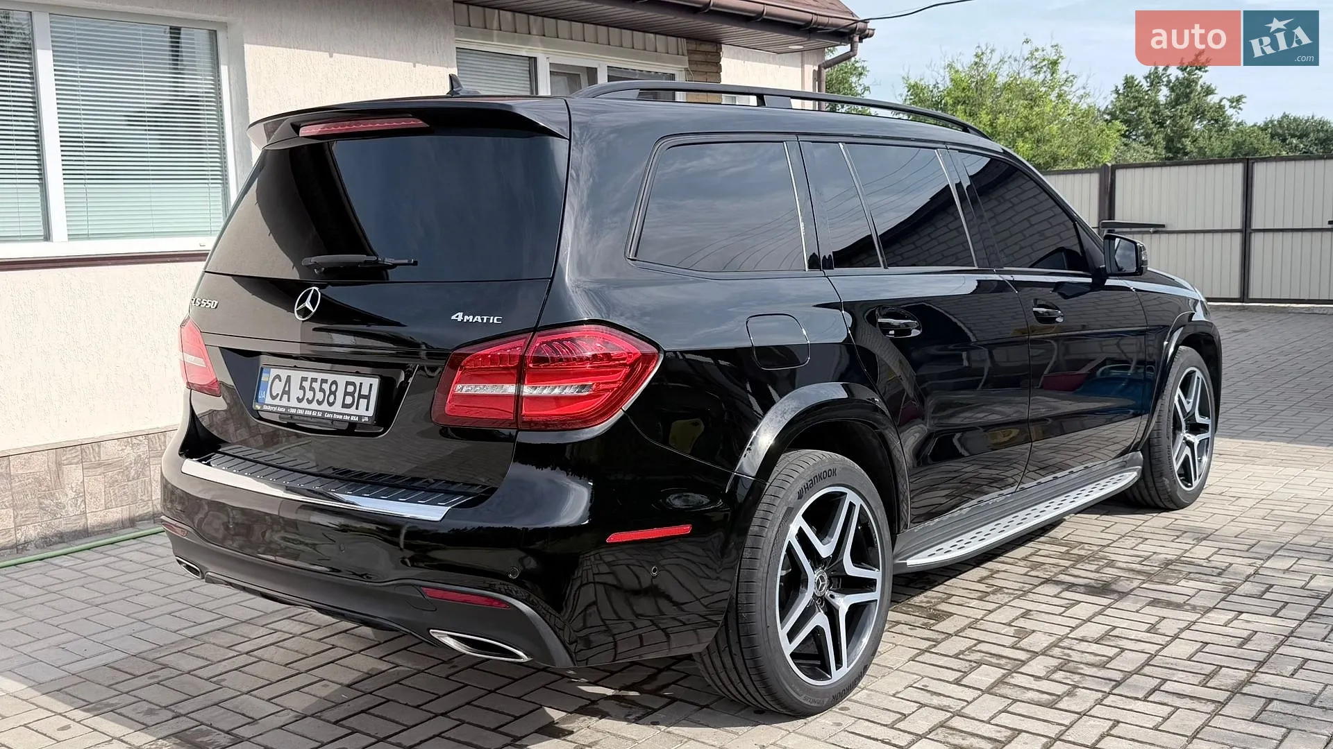 2018 Mercedes-Benz GLS-klasse - мініатюра 6