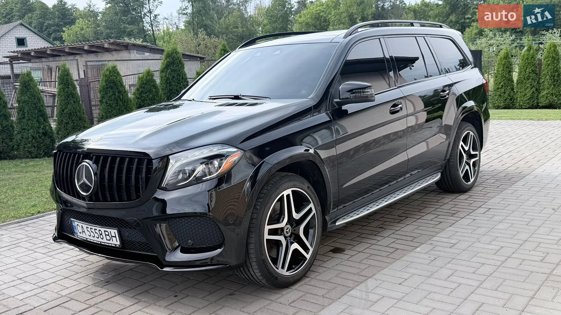 2018 Mercedes-Benz GLS-klasse - мініатюра 10