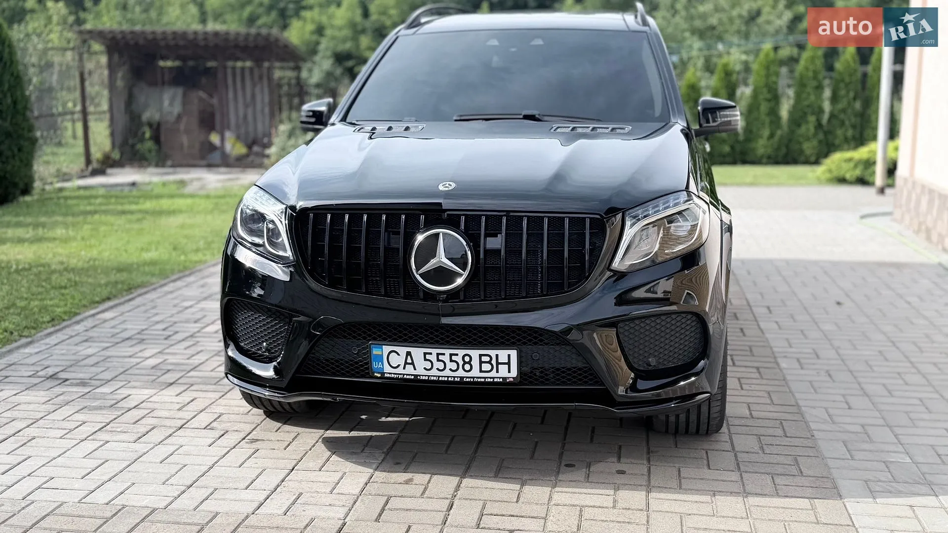 2018 Mercedes-Benz GLS-klasse - фото 1