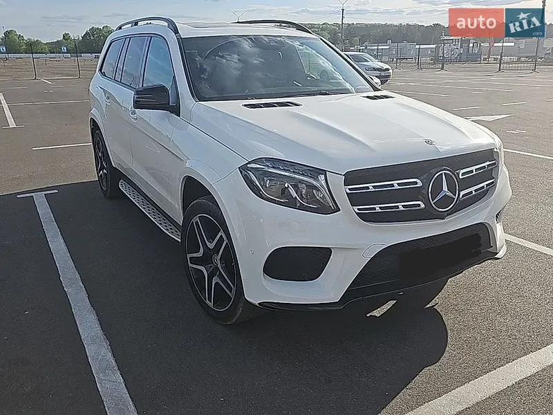 Mercedes-Benz GLS-Class