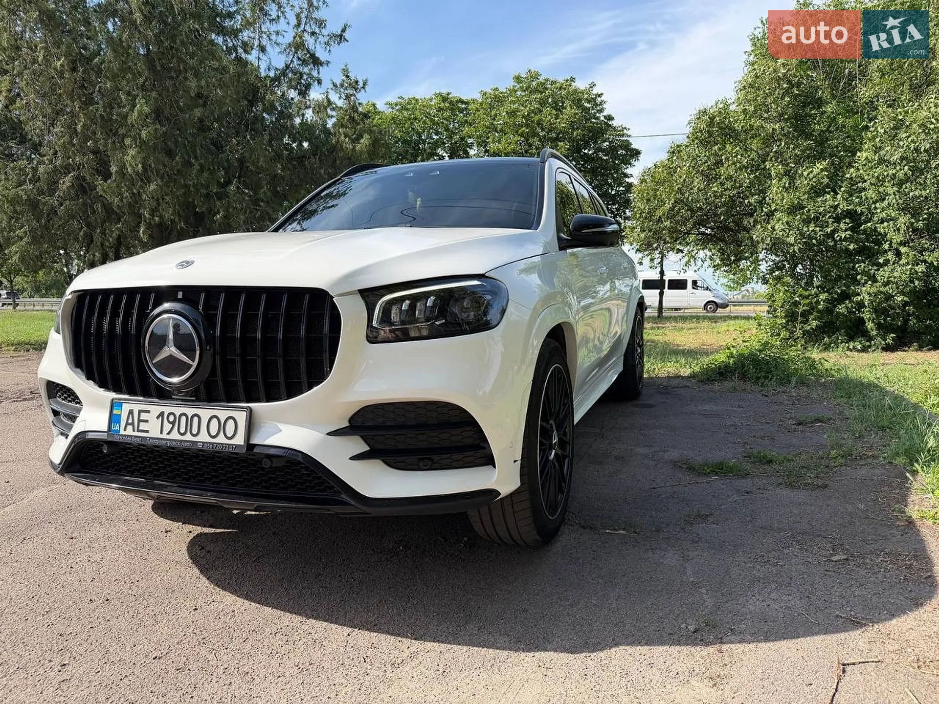 2021 Mercedes-Benz GLS-klasse - мініатюра 2