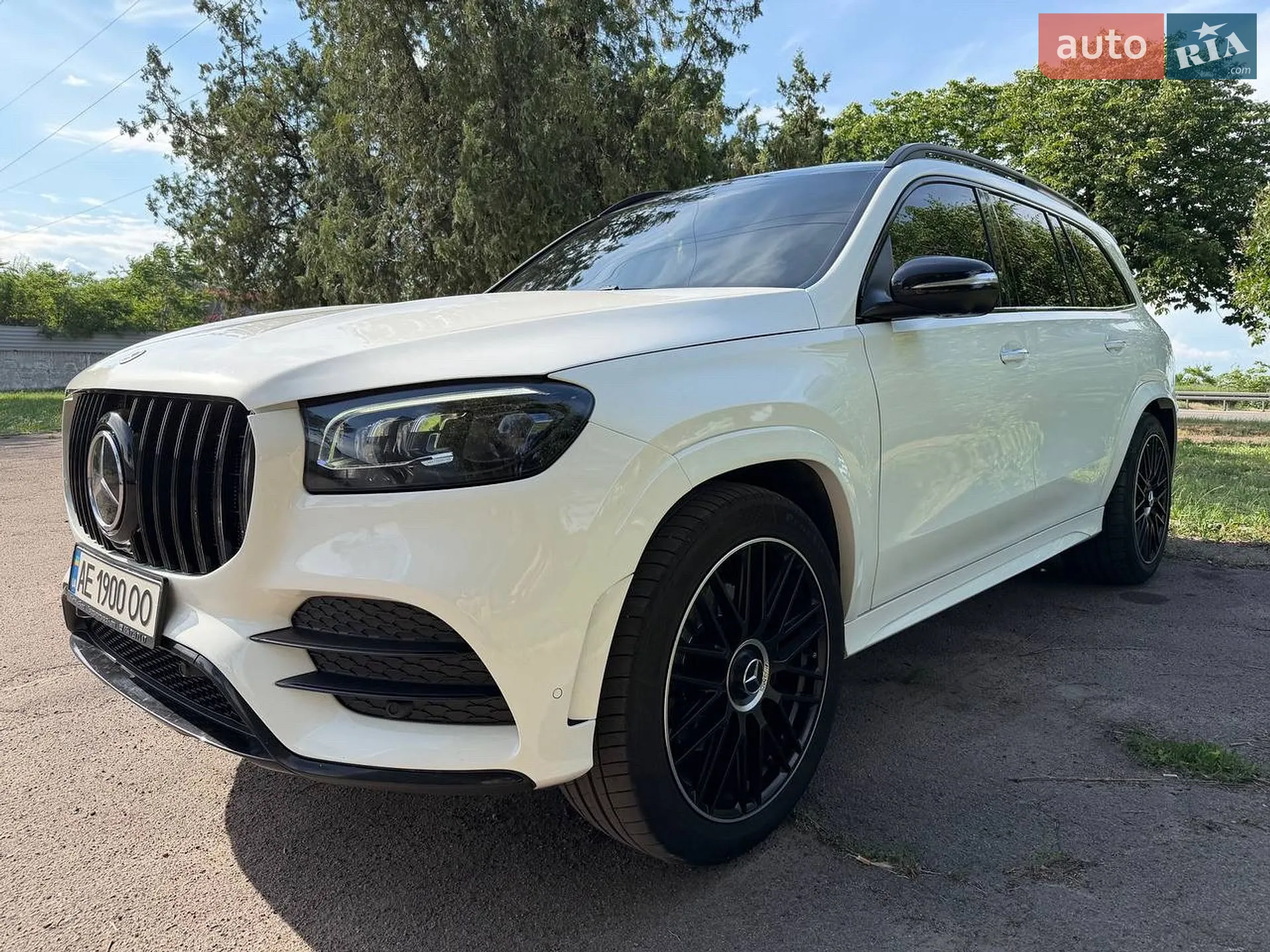 2021 Mercedes-Benz GLS-klasse - мініатюра 4