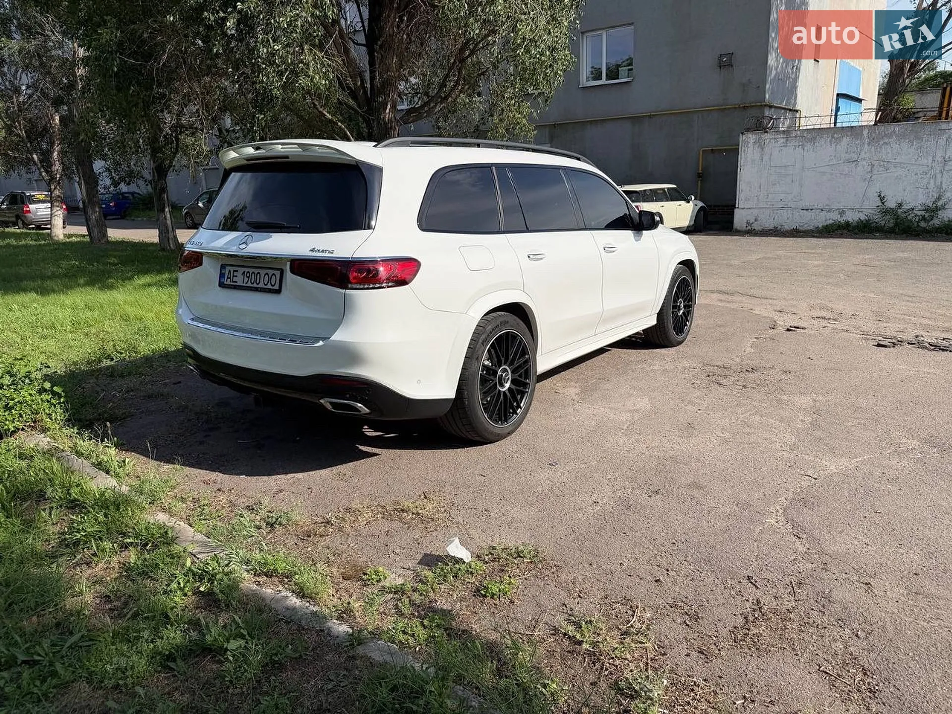 2021 Mercedes-Benz GLS-klasse - мініатюра 6