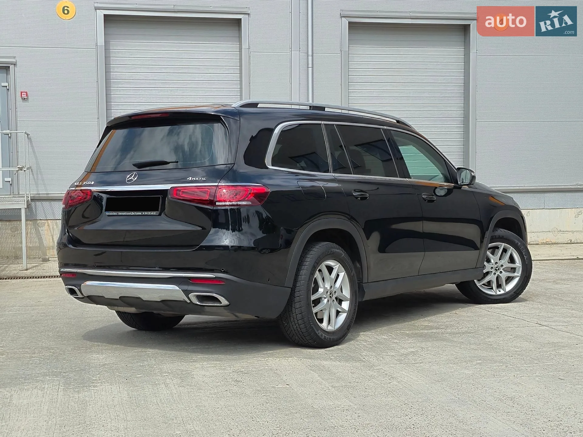 2019 Mercedes-Benz GLS-klasse - мініатюра 4