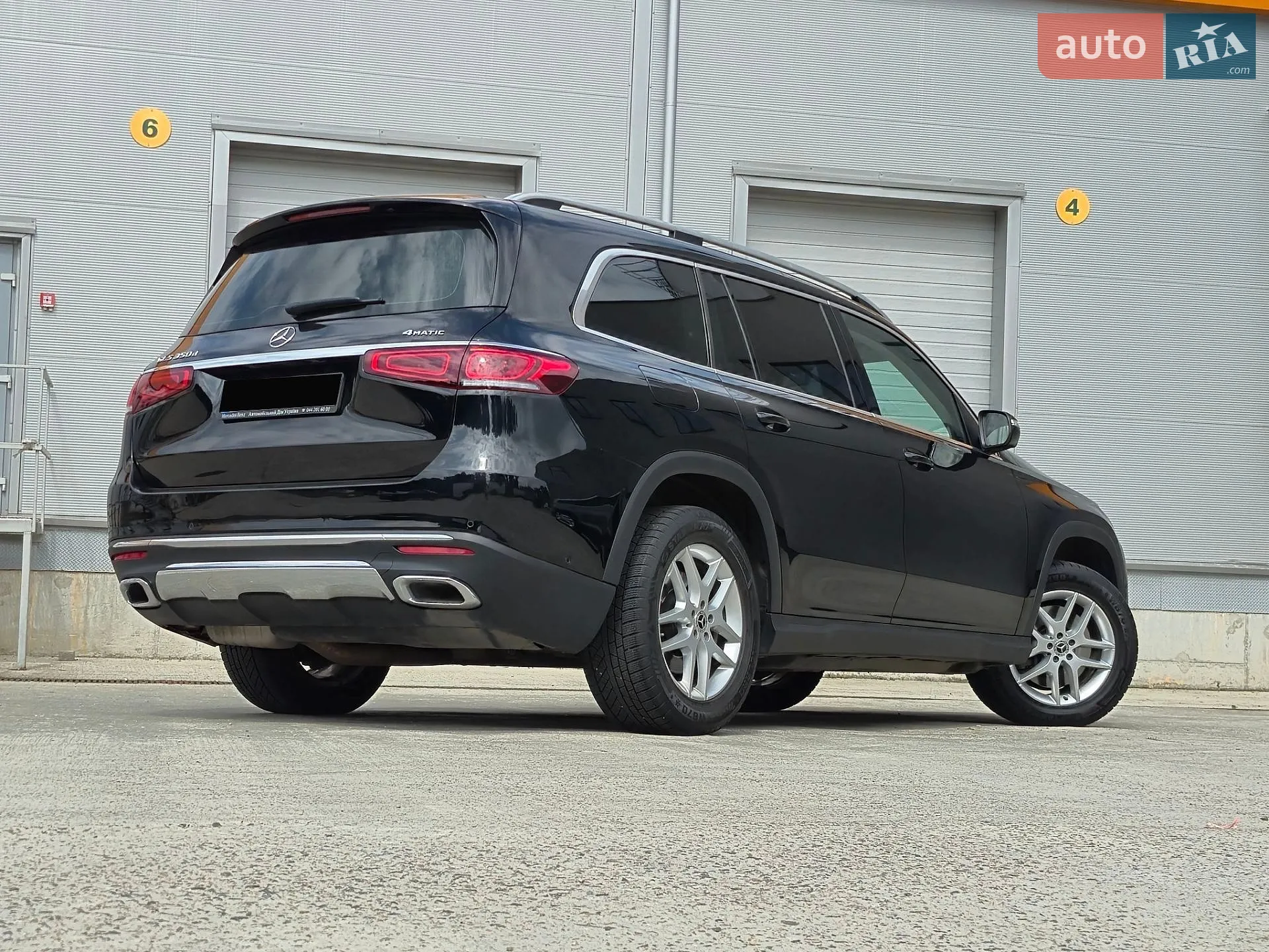 2019 Mercedes-Benz GLS-klasse - мініатюра 6
