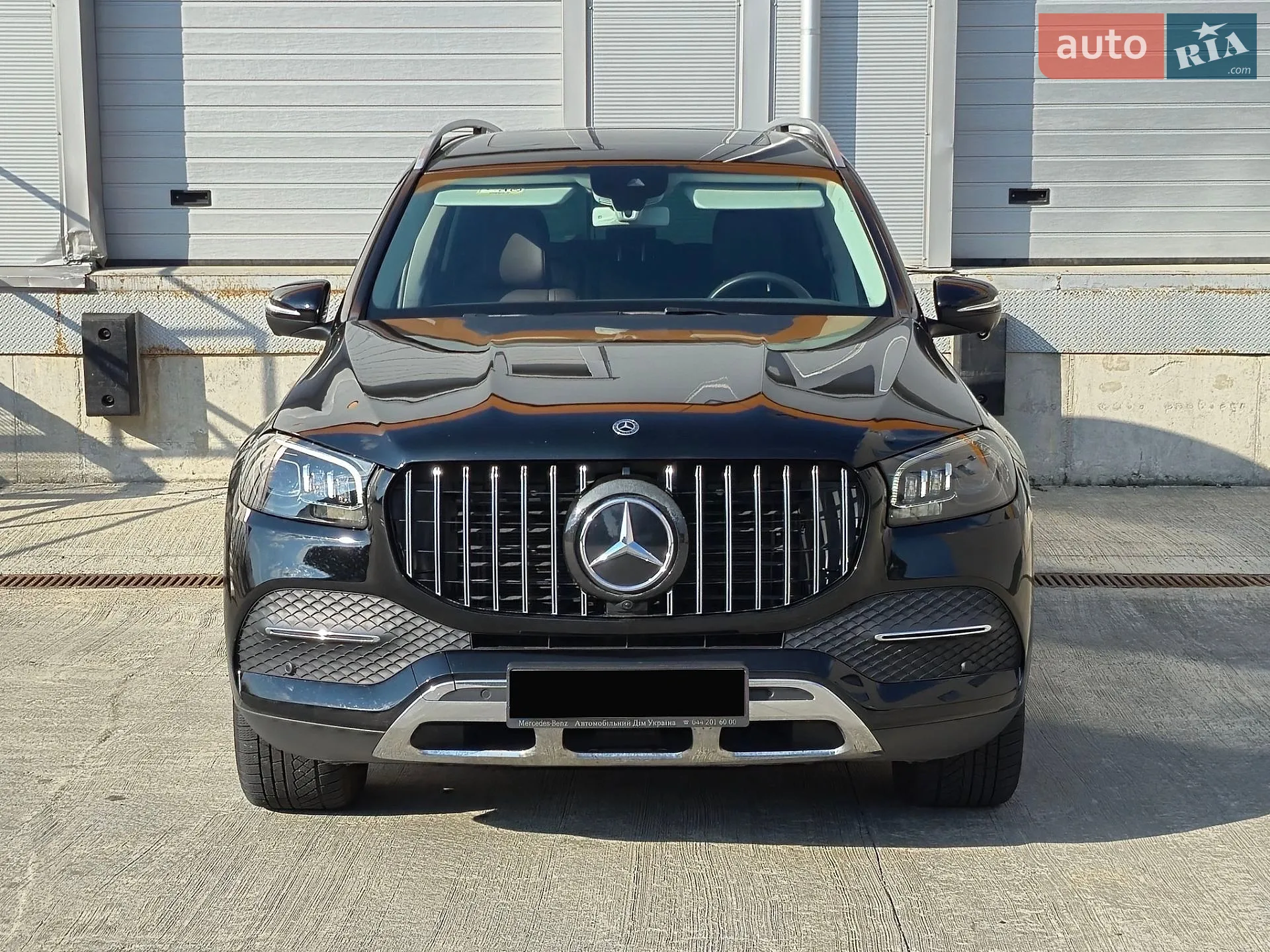 2019 Mercedes-Benz GLS-klasse - фото 1