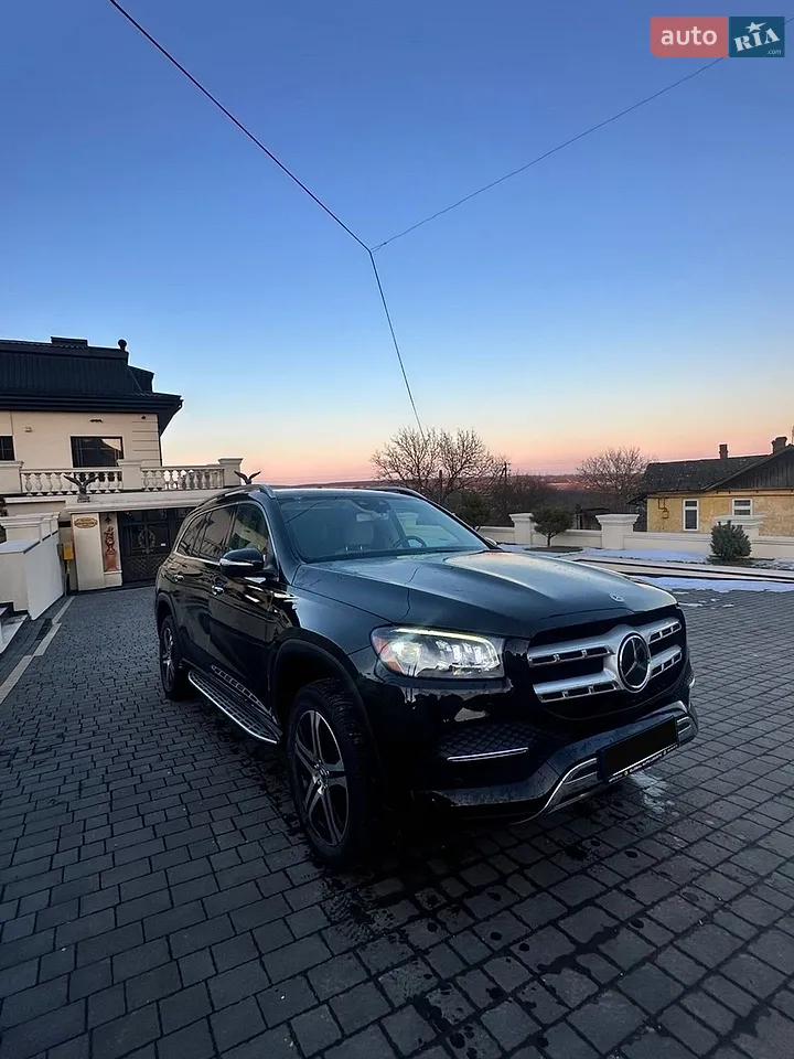 2020 Mercedes-Benz GLS-klasse - мініатюра 24