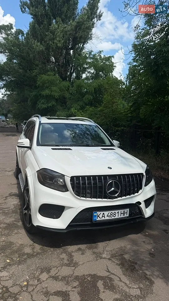 2018 Mercedes-Benz GLS-klasse - мініатюра 23
