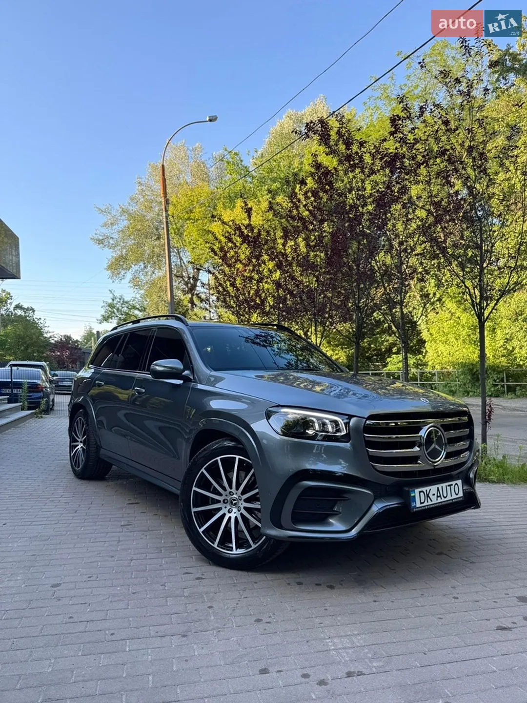 2024 Mercedes-Benz GLS-klasse - фото 1