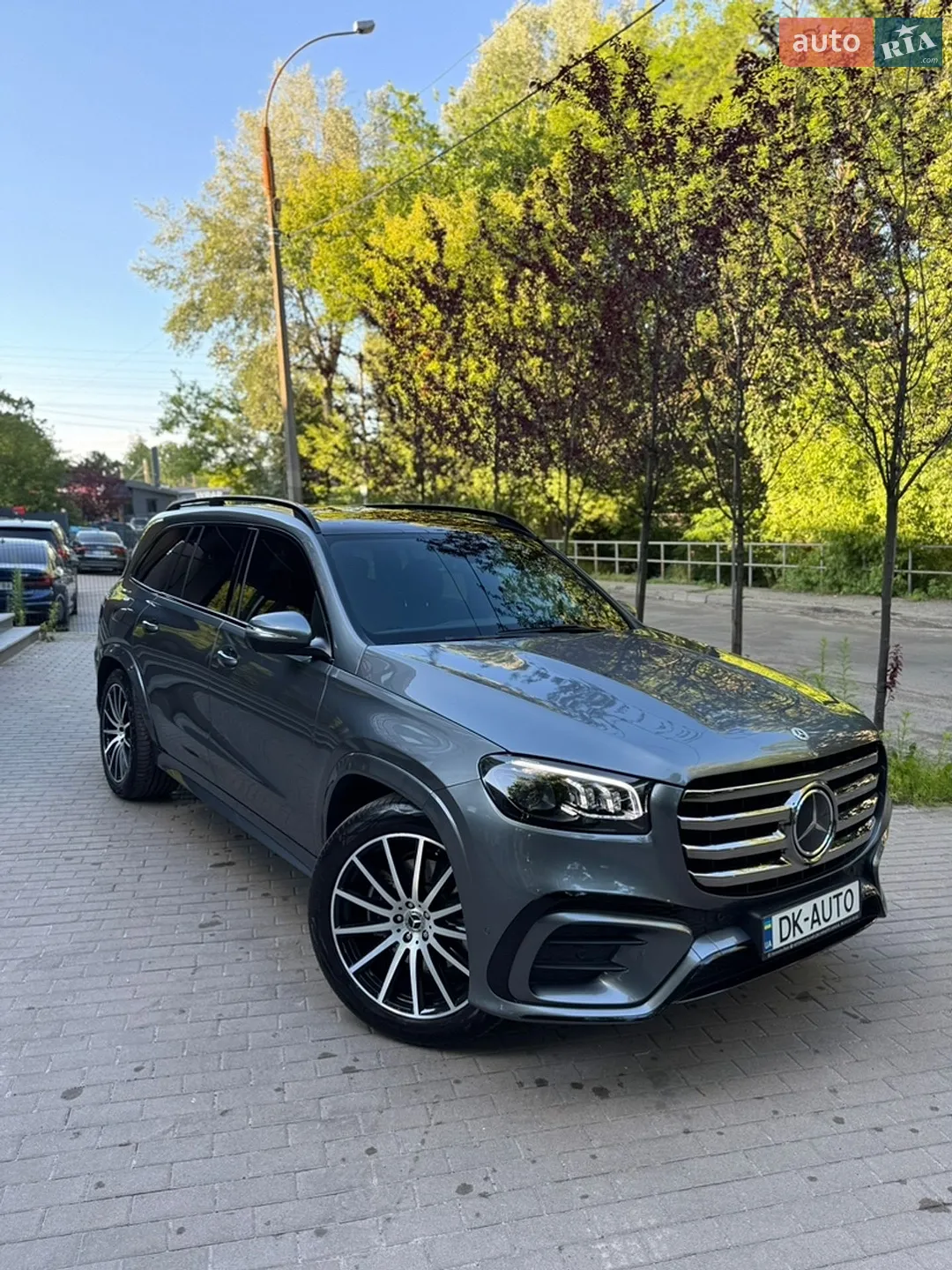 2024 Mercedes-Benz GLS-klasse - мініатюра 2