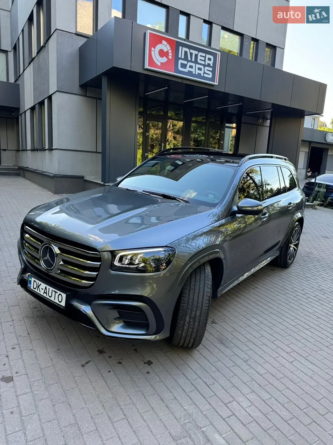 2024 Mercedes-Benz GLS-klasse - мініатюра 3