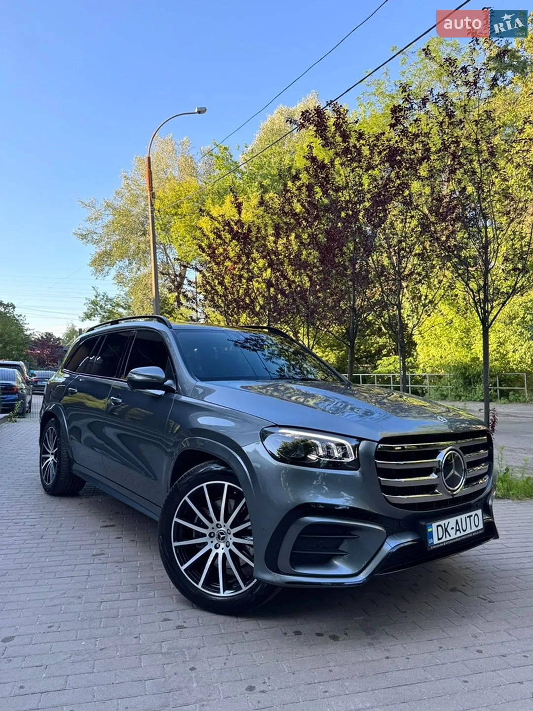 2024 Mercedes-Benz GLS-klasse - мініатюра 7