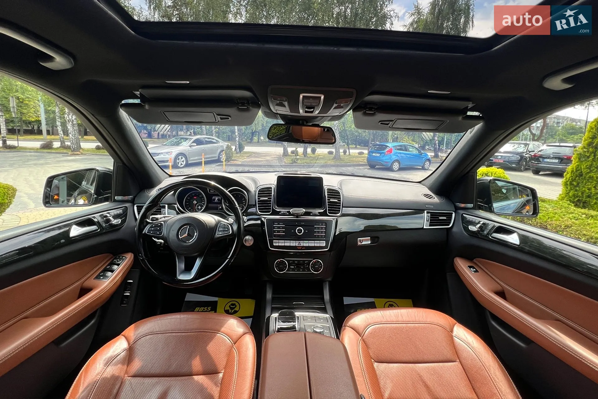 2016 Mercedes-Benz GLS-klasse - мініатюра 13