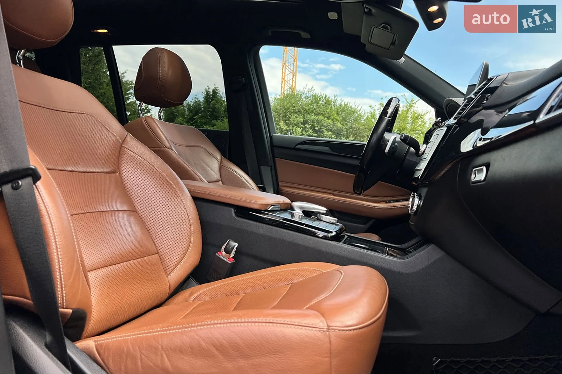 2016 Mercedes-Benz GLS-klasse - мініатюра 19
