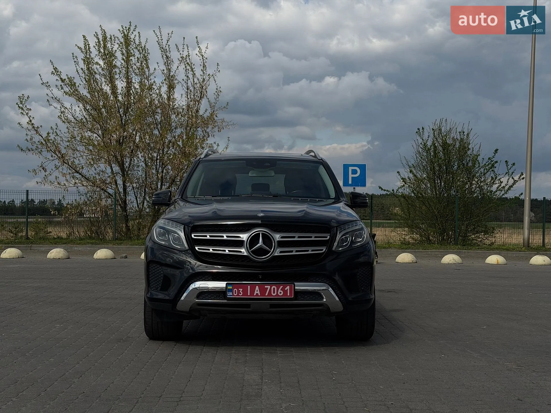 2017 Mercedes-Benz GLS-klasse - фото 1