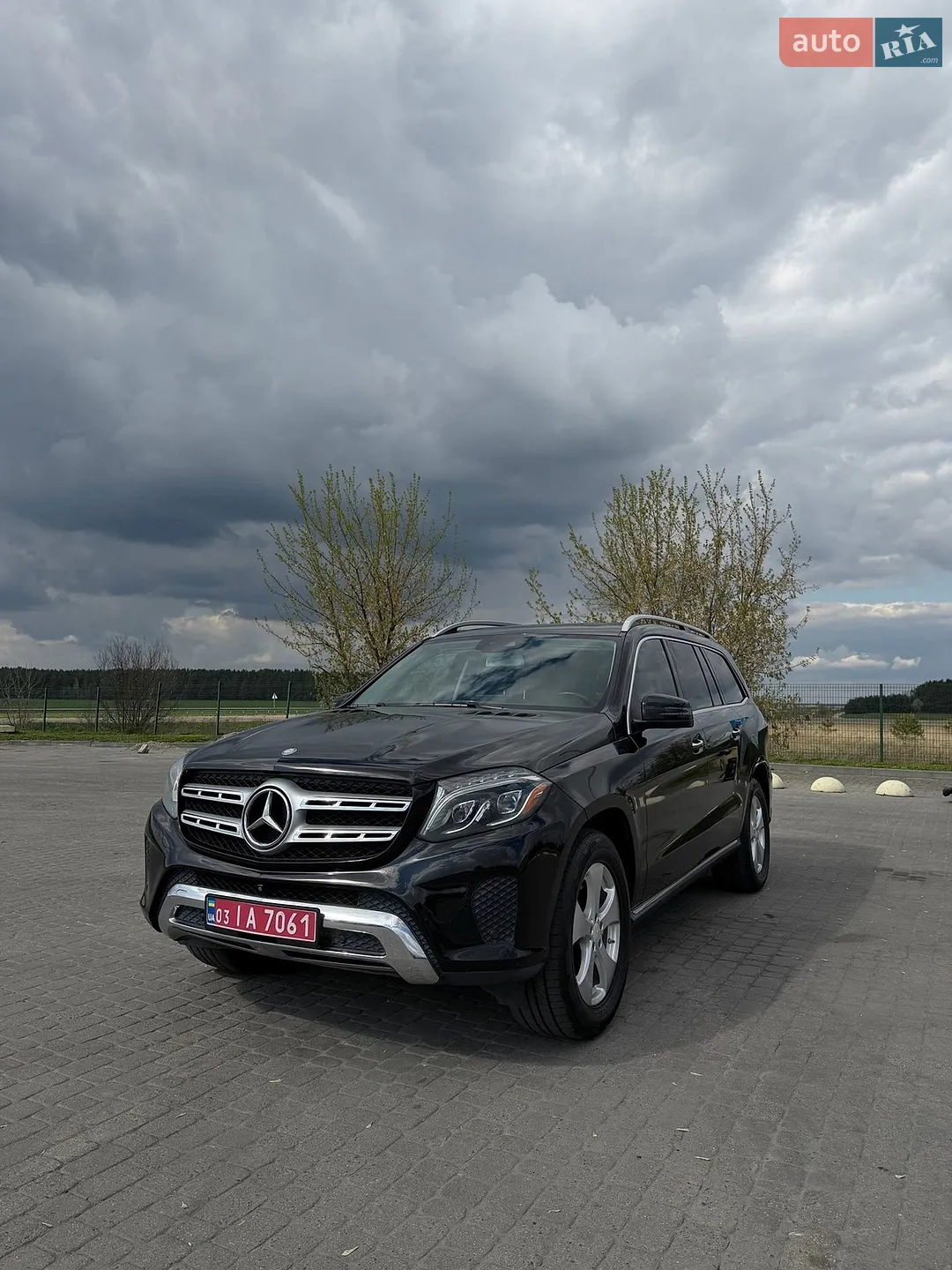 2017 Mercedes-Benz GLS-klasse - мініатюра 3