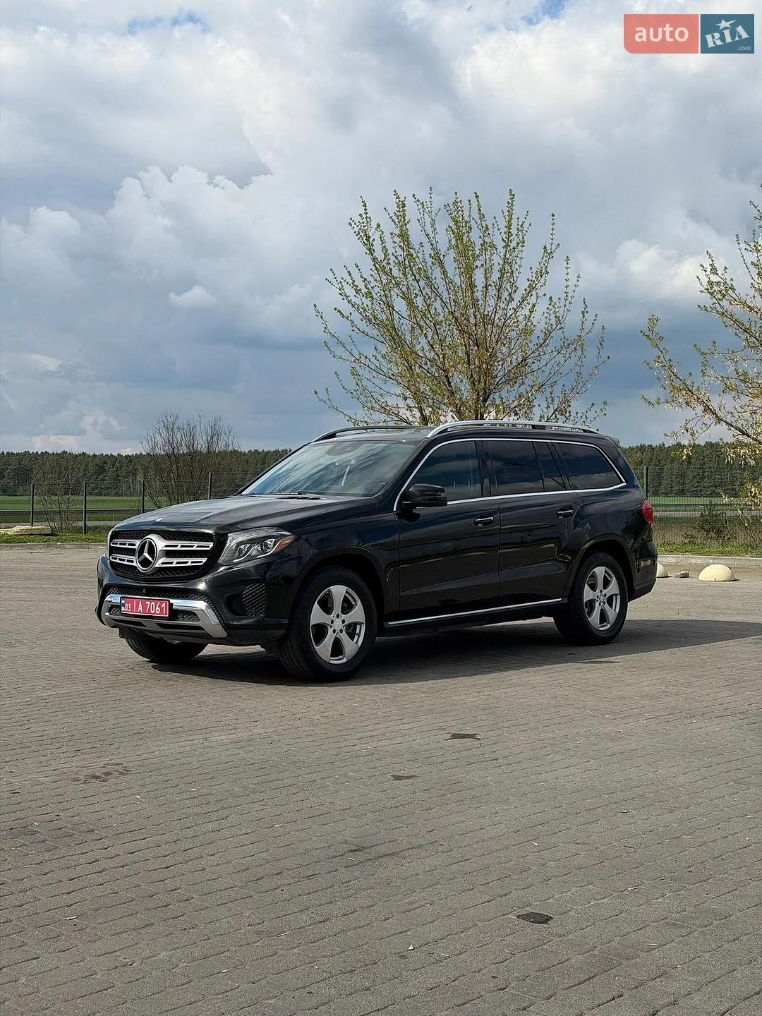 2017 Mercedes-Benz GLS-klasse - мініатюра 4