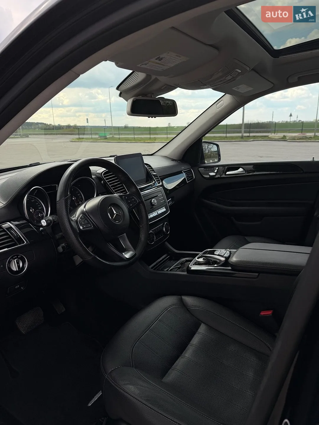 2017 Mercedes-Benz GLS-klasse - мініатюра 10