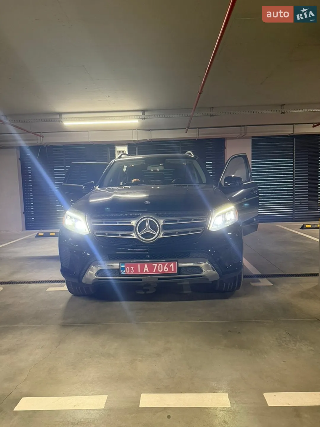 2017 Mercedes-Benz GLS-klasse - мініатюра 18