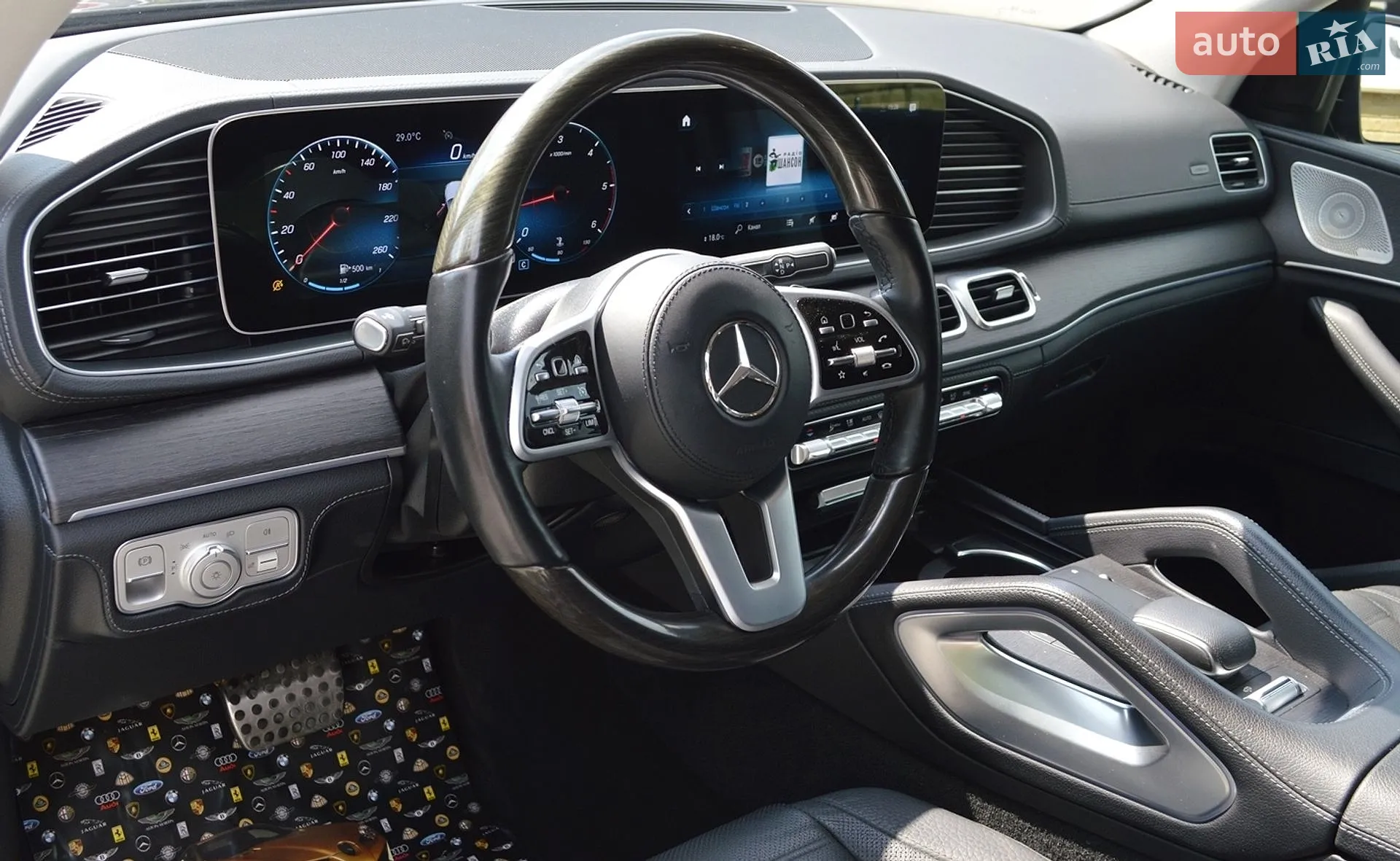 2021 Mercedes-Benz GLS-klasse - мініатюра 21