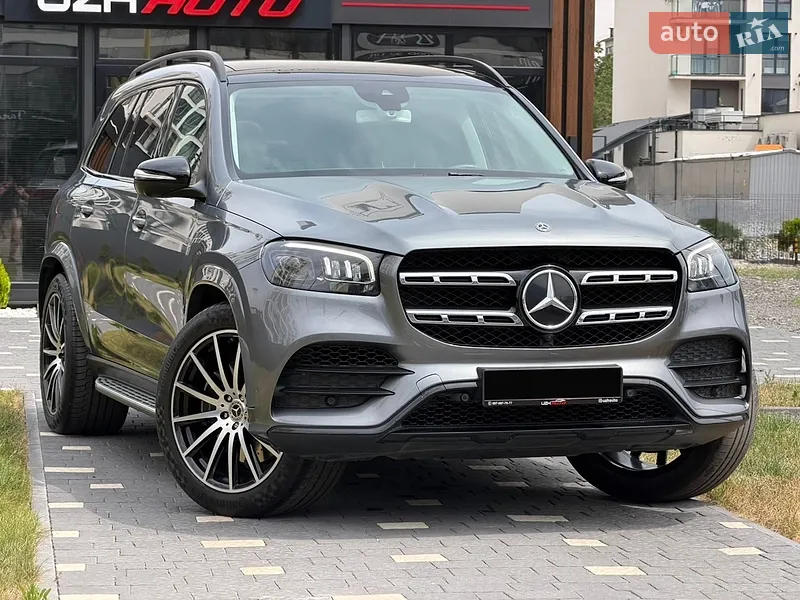 Mercedes-Benz GLS-Class