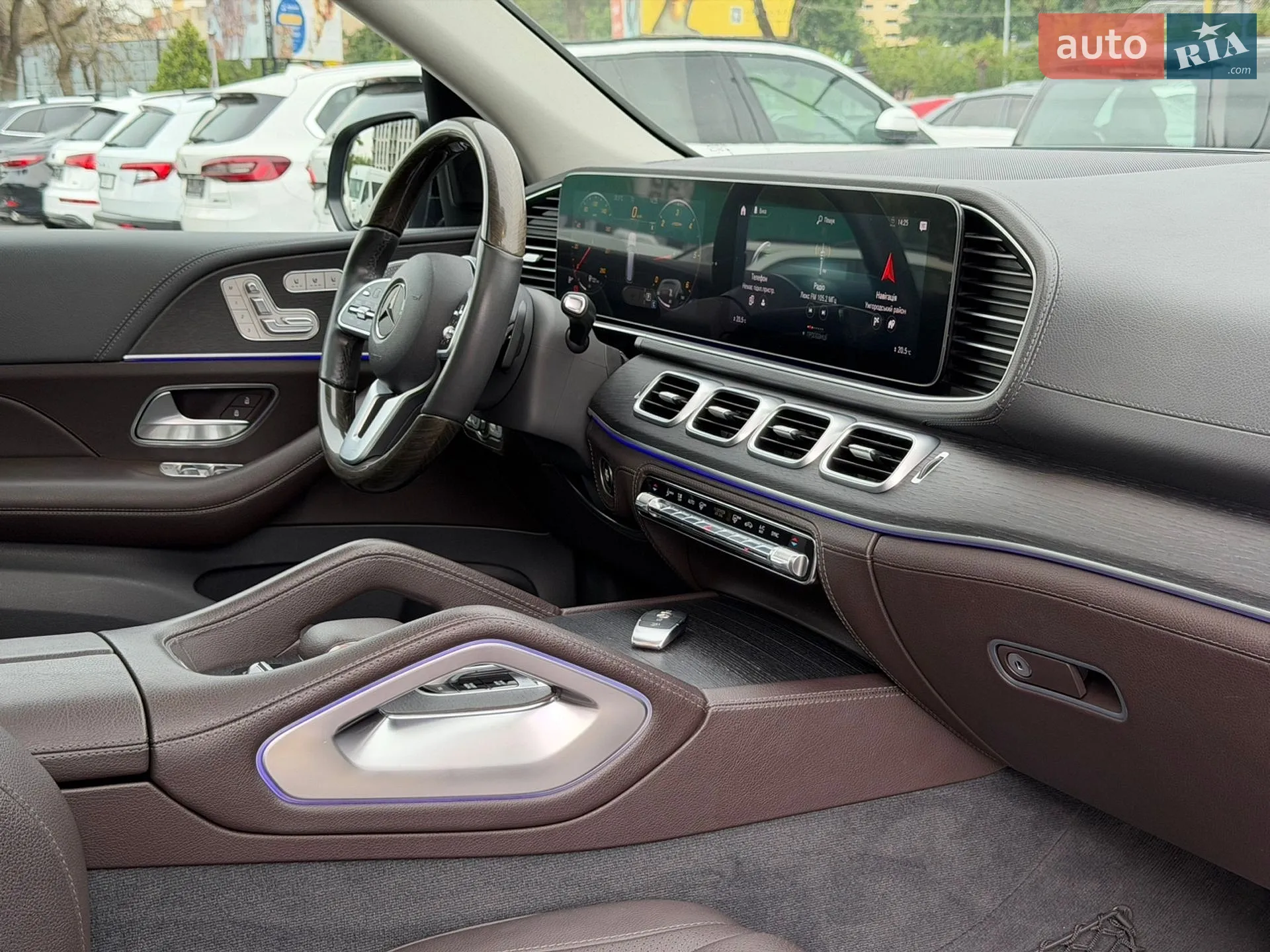 2019 Mercedes-Benz GLS-klasse - мініатюра 51