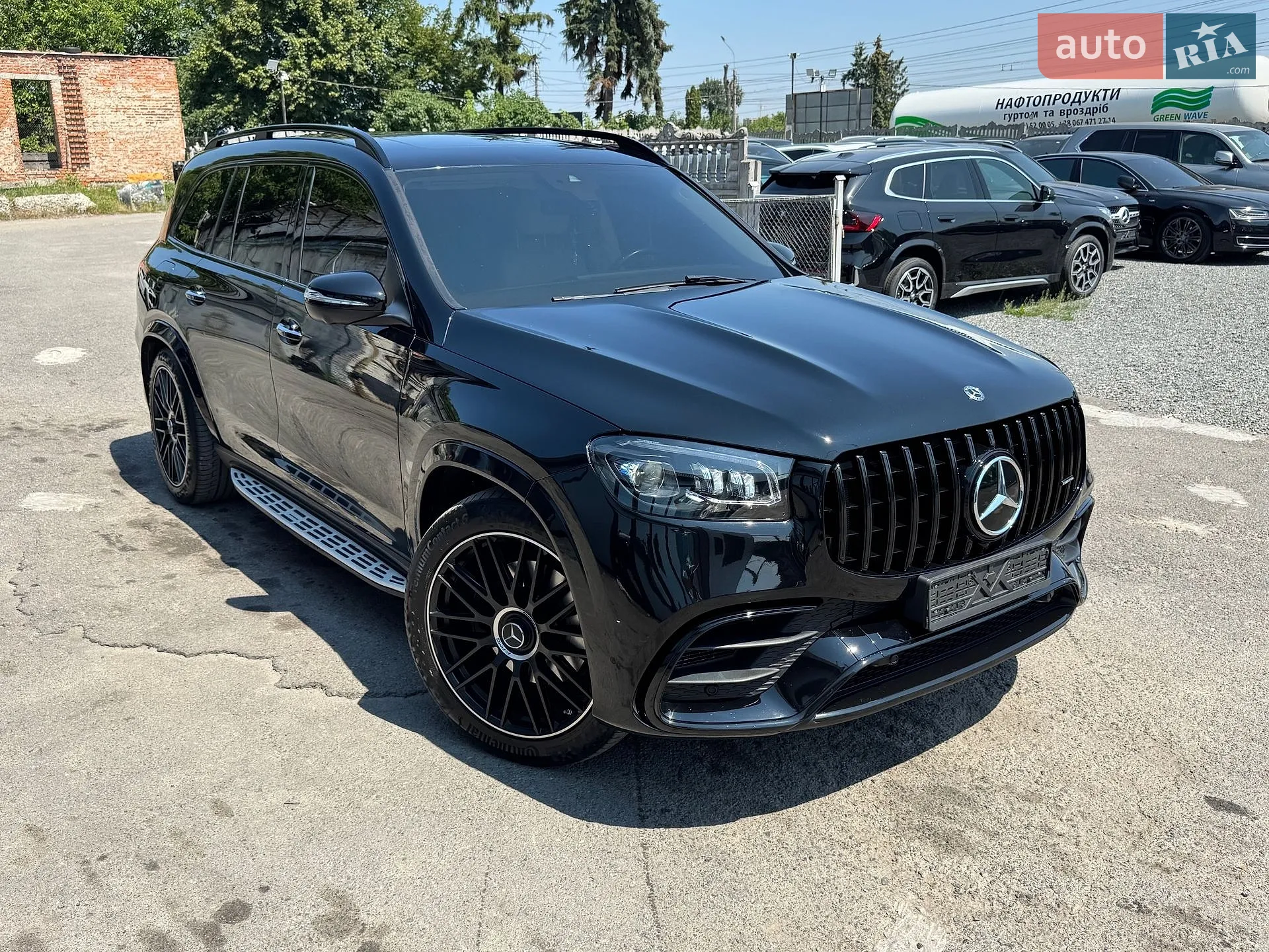 2020 Mercedes-Benz GLS-klasse - мініатюра 3
