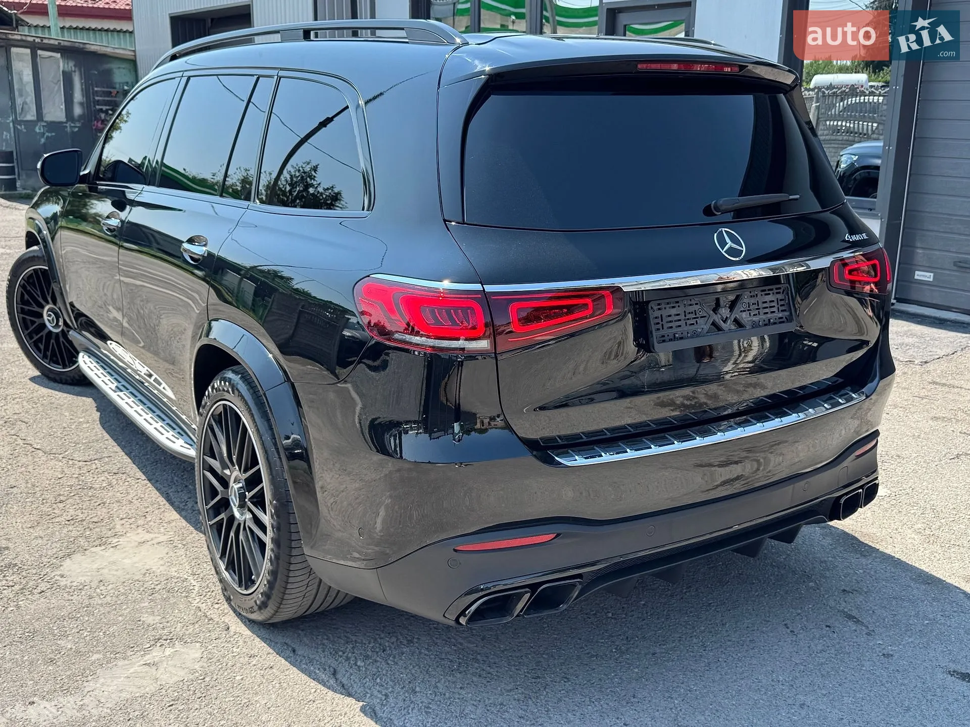 2020 Mercedes-Benz GLS-klasse - мініатюра 9
