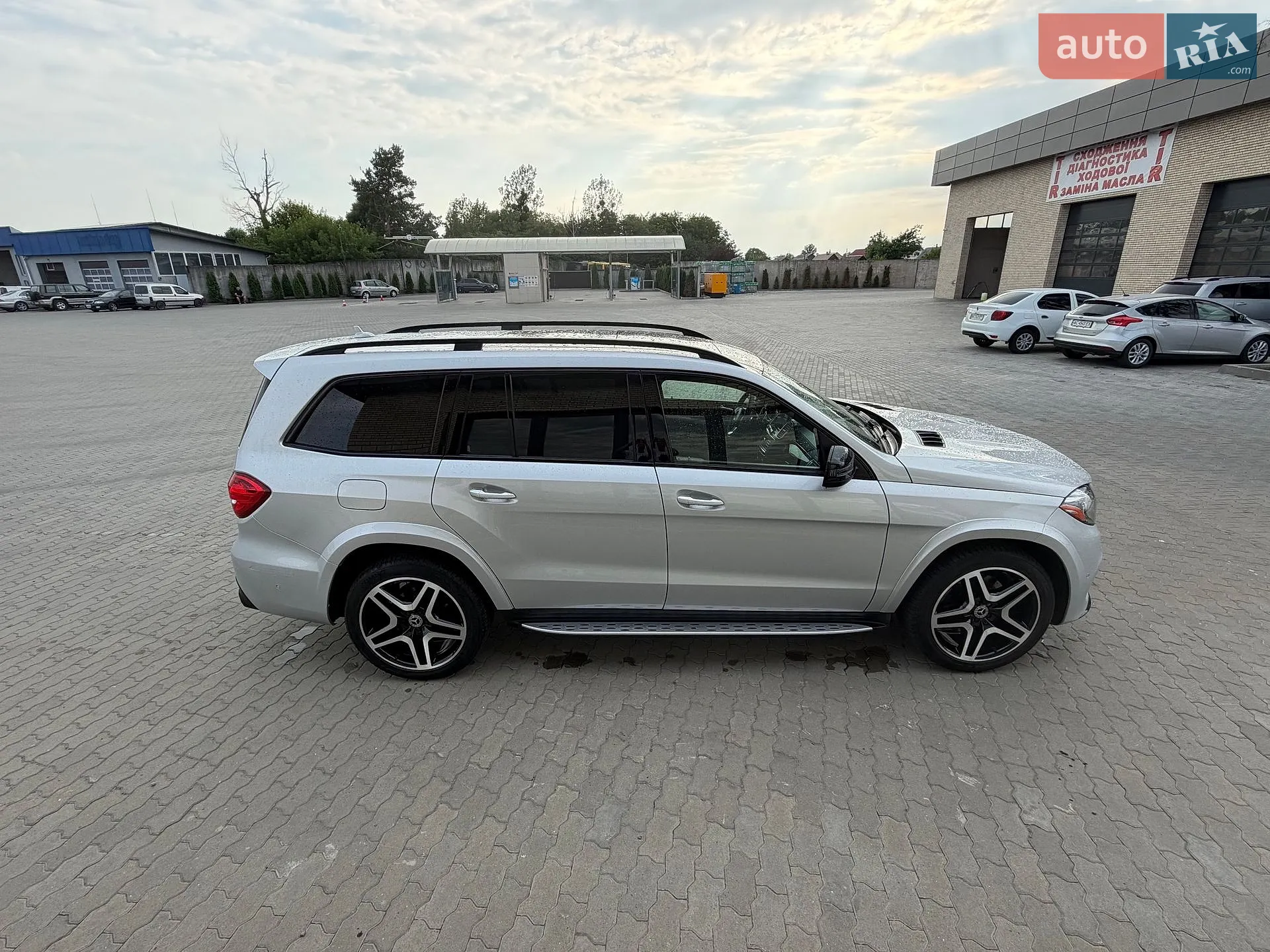 2018 Mercedes-Benz GLS-klasse - мініатюра 7