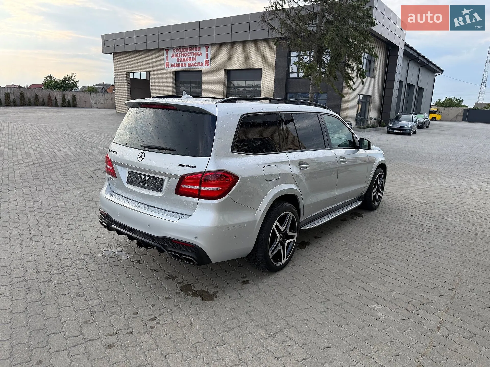 2018 Mercedes-Benz GLS-klasse - мініатюра 9