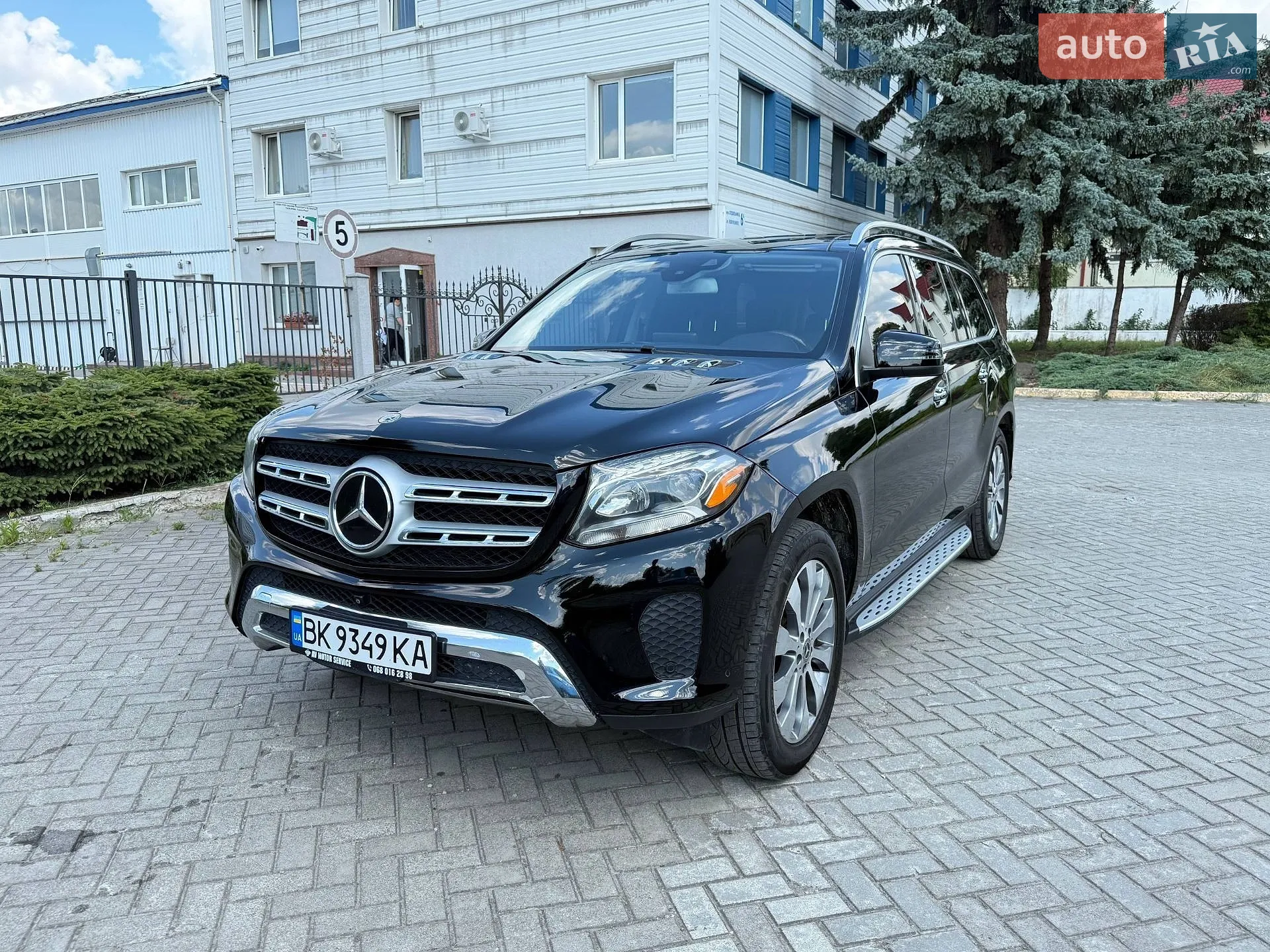 2017 Mercedes-Benz GLS-klasse - мініатюра 6