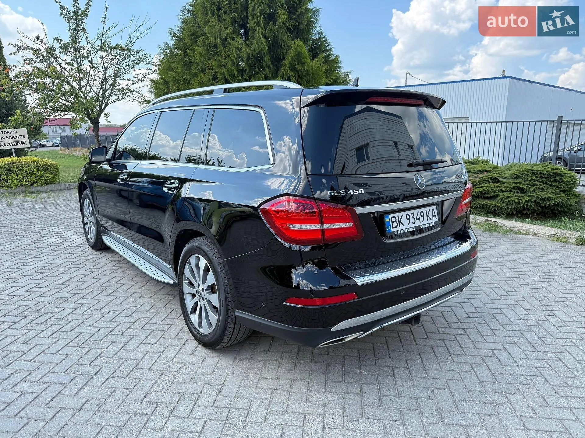 2017 Mercedes-Benz GLS-klasse - мініатюра 3