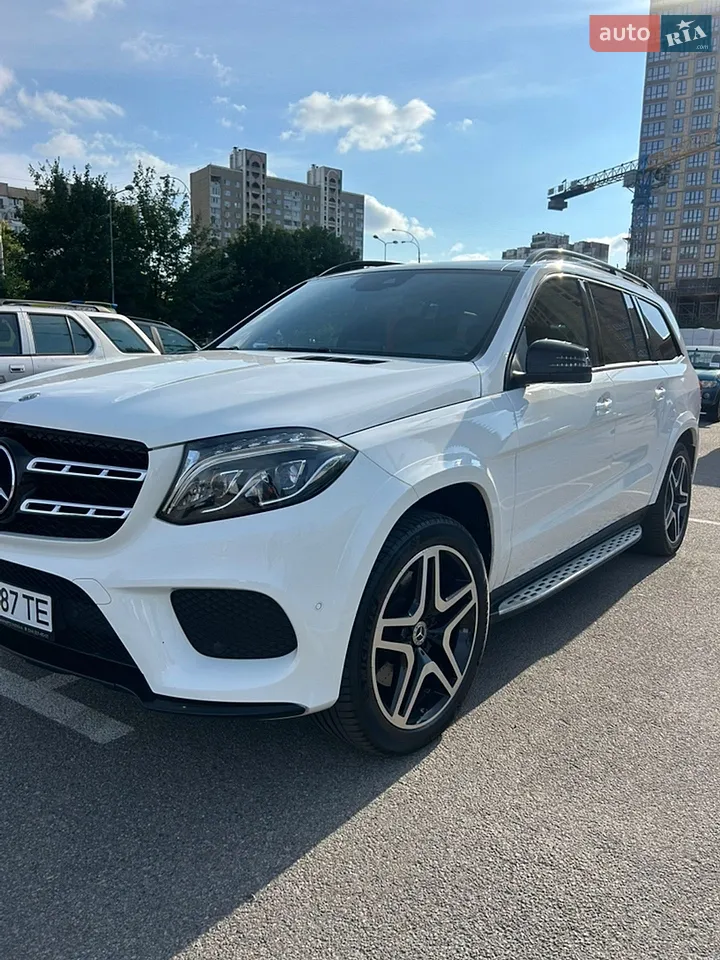 2018 Mercedes-Benz GLS-klasse - мініатюра 19