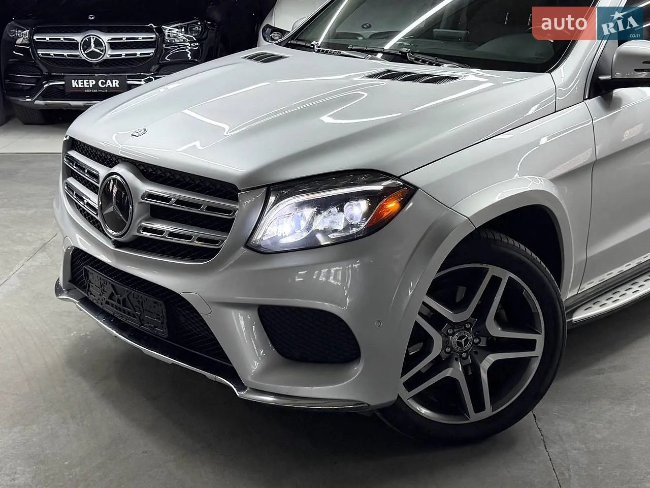 2017 Mercedes-Benz GLS-klasse - мініатюра 6