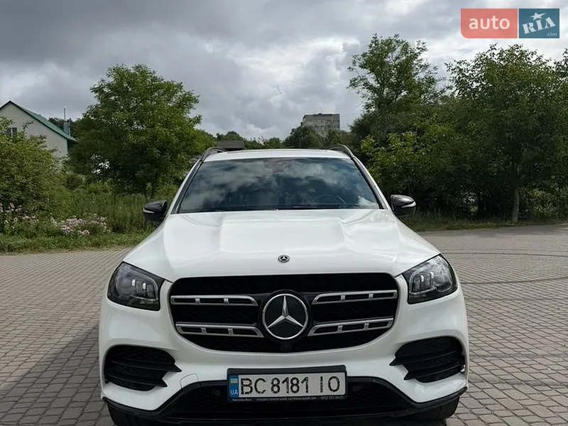 Mercedes-Benz GLS-Class