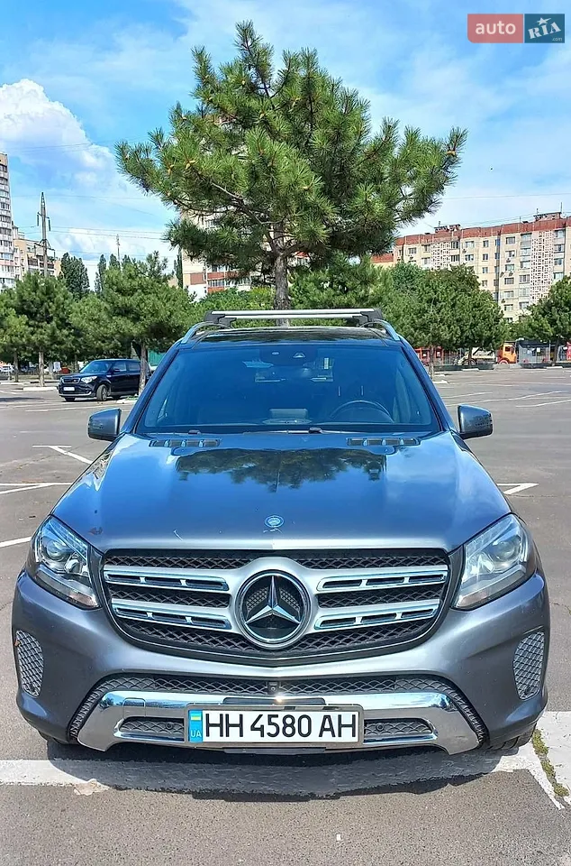 2017 Mercedes-Benz GLS-klasse - мініатюра 20