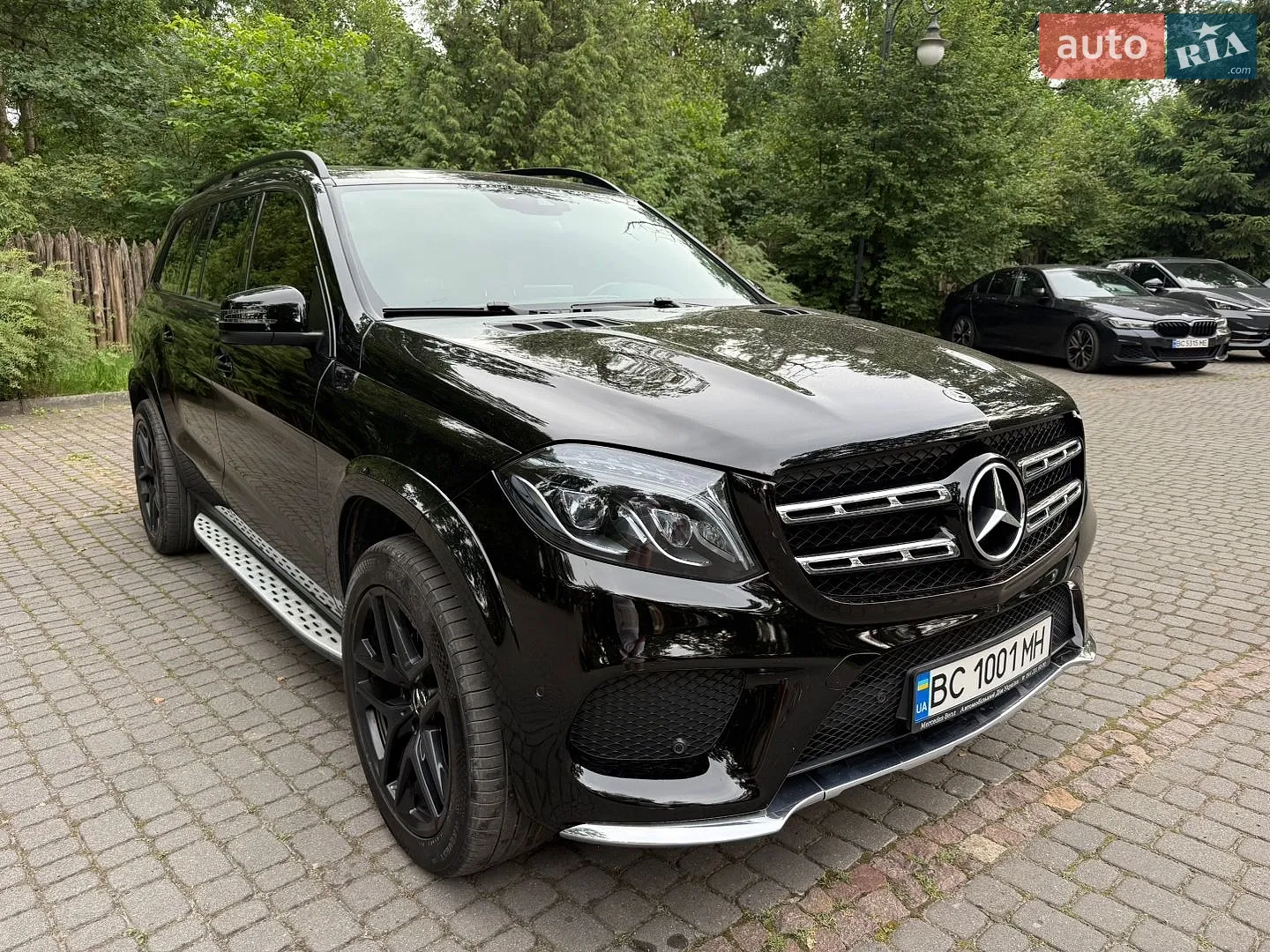 2017 Mercedes-Benz GLS-klasse - мініатюра 2