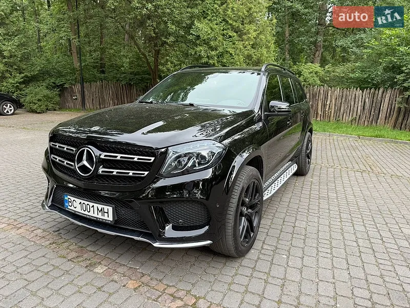 Mercedes-Benz GLS-Class