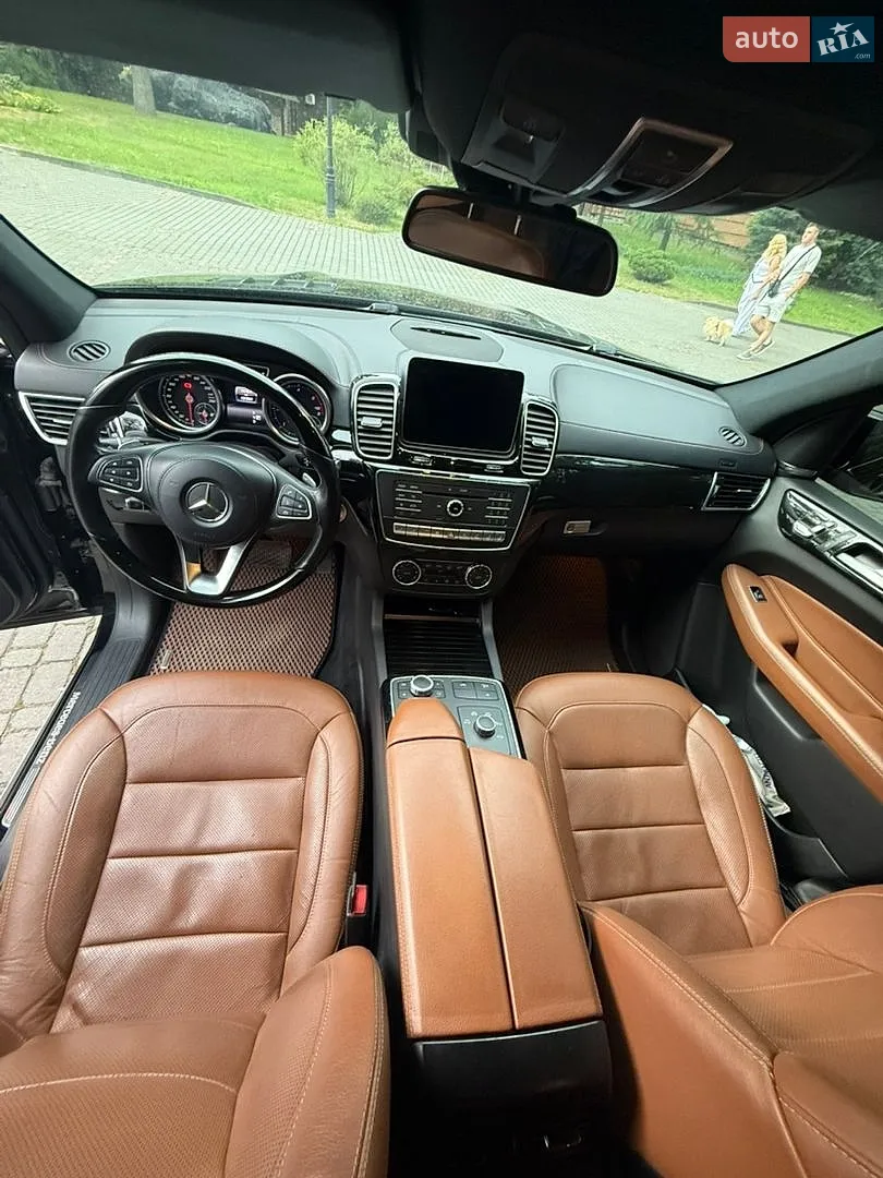 2017 Mercedes-Benz GLS-klasse - мініатюра 9