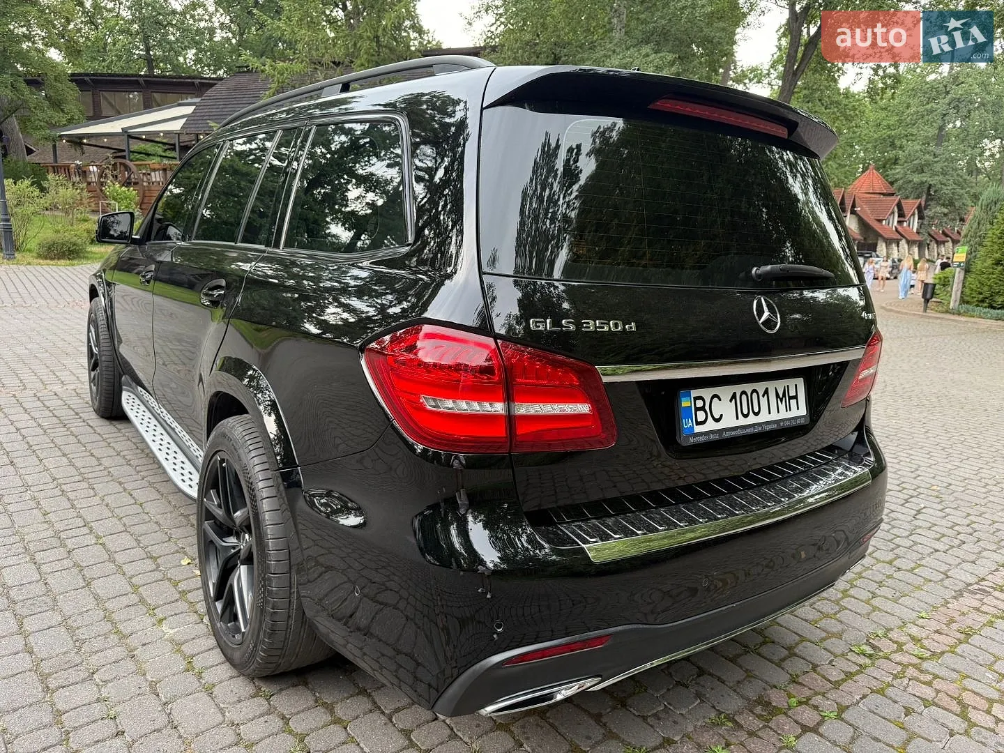 2017 Mercedes-Benz GLS-klasse - мініатюра 7