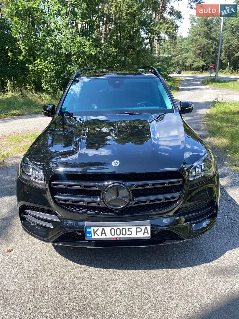 2022 Mercedes-Benz GLS-klasse - мініатюра 3