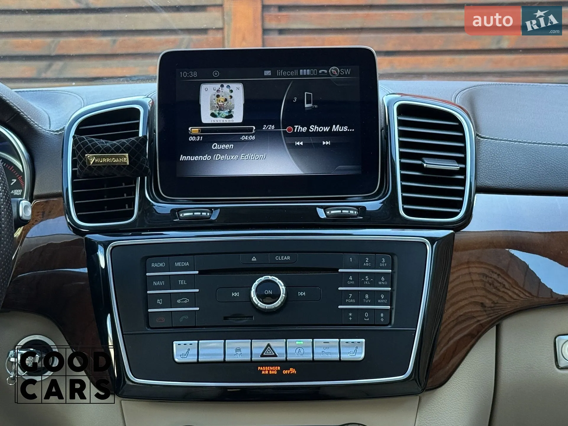 2018 Mercedes-Benz GLS-klasse - мініатюра 53