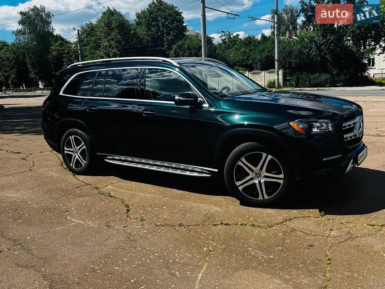 2019 Mercedes-Benz GLS-klasse - мініатюра 3