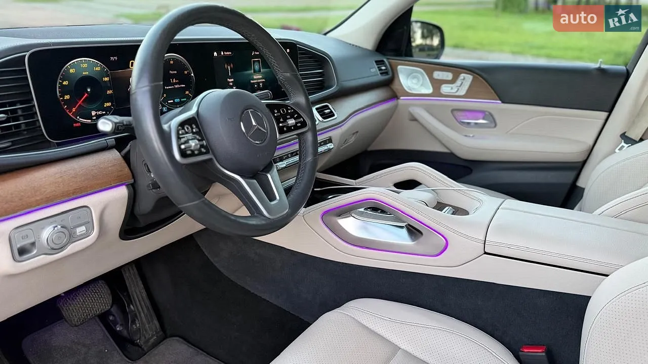 2019 Mercedes-Benz GLS-klasse - мініатюра 20