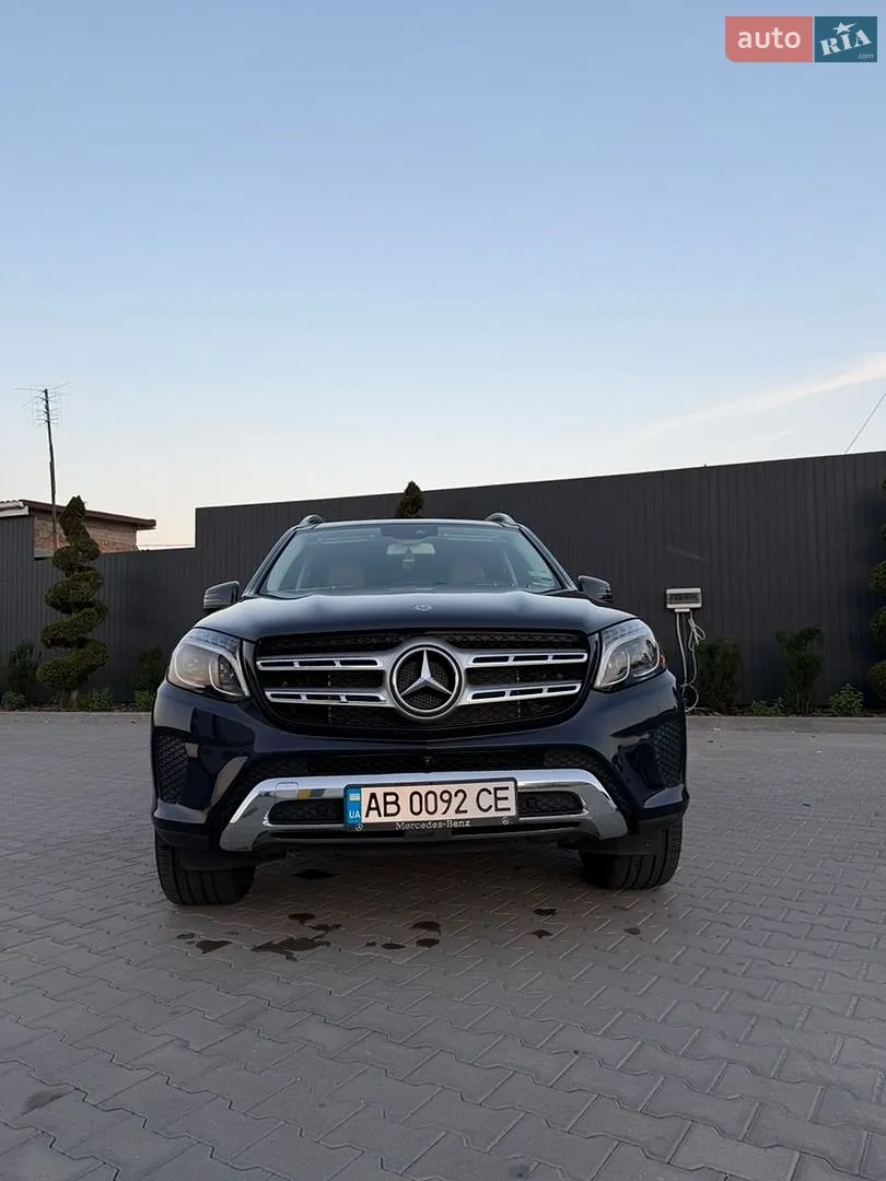 2018 Mercedes-Benz GLS-klasse - мініатюра 3