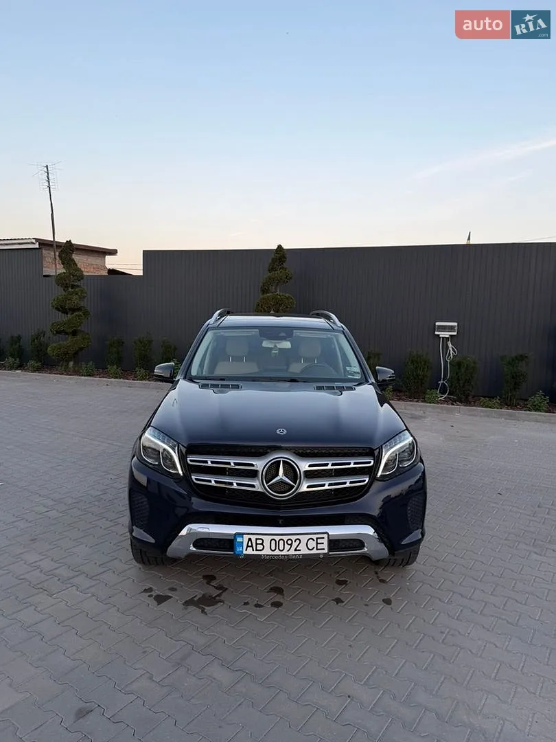 2018 Mercedes-Benz GLS-klasse - мініатюра 2