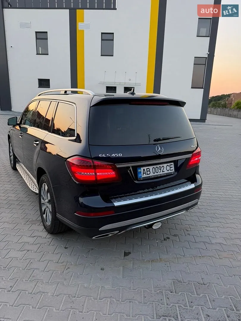 2018 Mercedes-Benz GLS-klasse - мініатюра 7