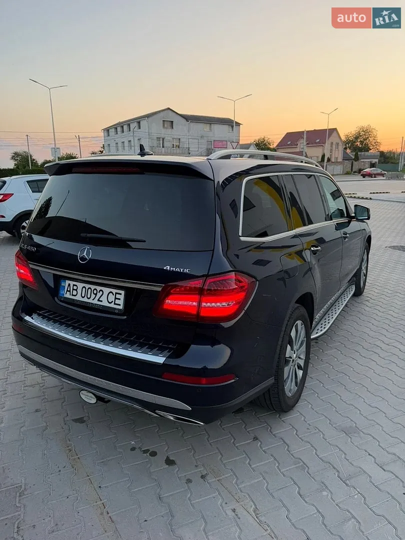 2018 Mercedes-Benz GLS-klasse - мініатюра 8